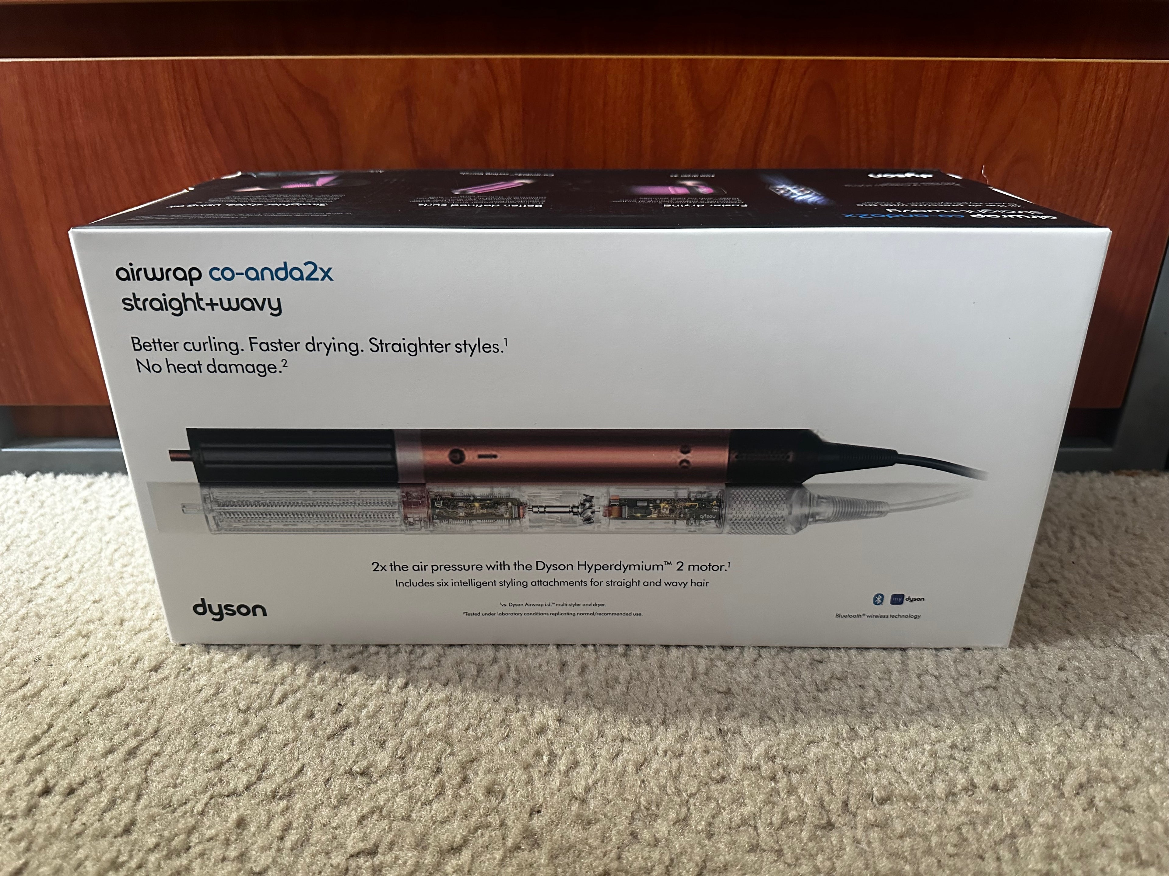 Dyson Airwrap Co-anda2x Multi-Styler and Dryer for Straight and Wavy Hair