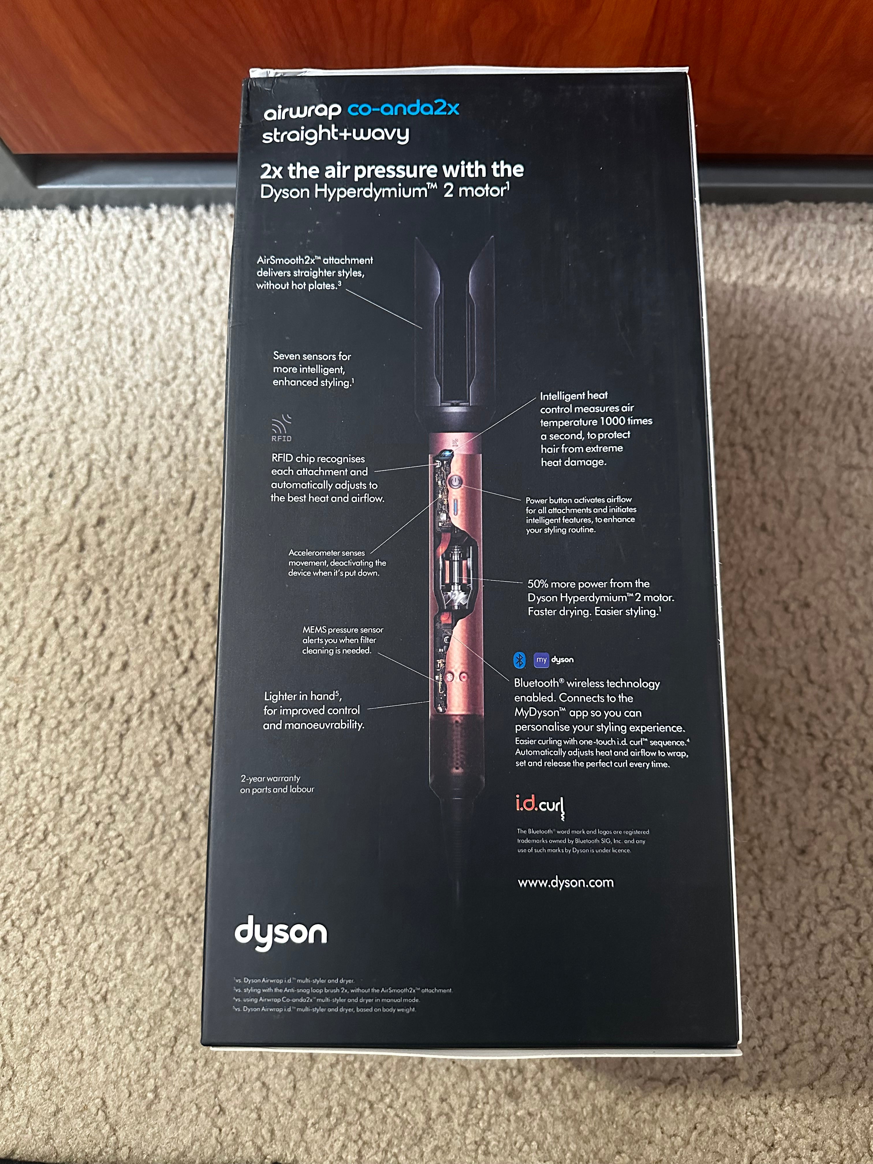 Dyson Airwrap Co-anda2x Multi-Styler and Dryer for Straight and Wavy Hair