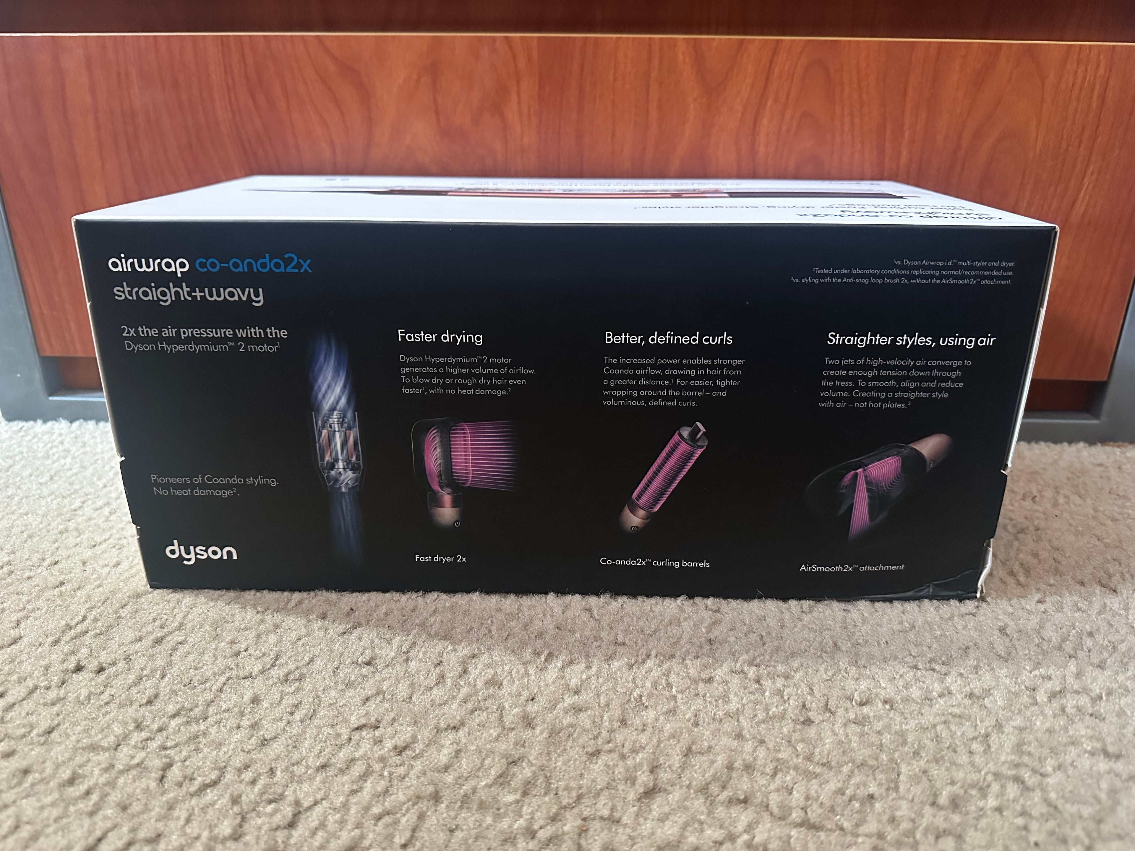 Dyson Airwrap Co-anda2x Multi-Styler and Dryer for Straight and Wavy Hair